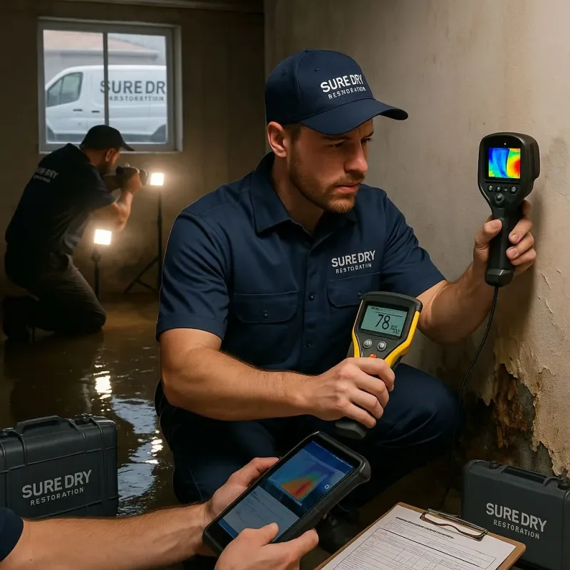 Initial Assessment and Documentation process in Dimmitt, TX